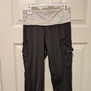 Ivivva Girls Leggings - Size 10
